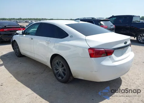 2017 Chevrolet Impala 1Lt z USA, uszkodzony, nr VIN 1G1105S3XHU167360